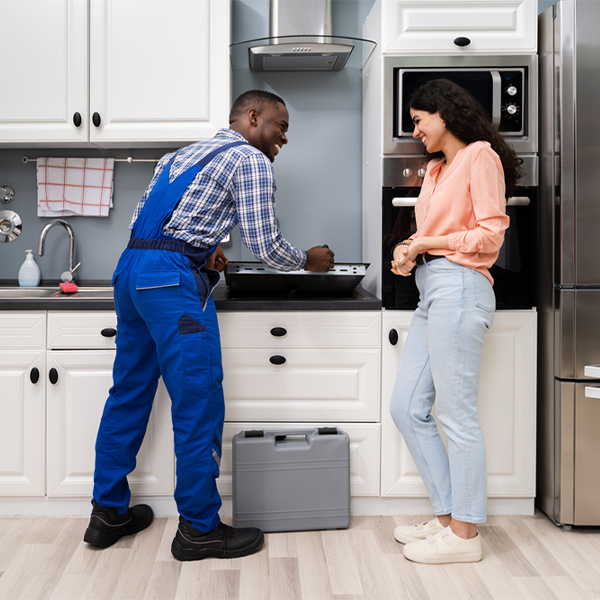 how long does it typically take to complete cooktop repair services in Cass County